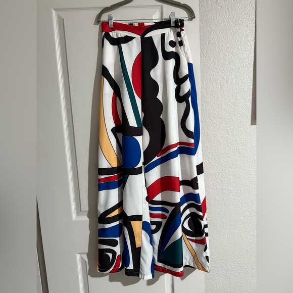 Dresses & Skirts - Colorful Asymmetrical Skirt